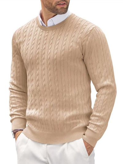 Eleganter Slim Fit Herrenpullover für jeden Anlass