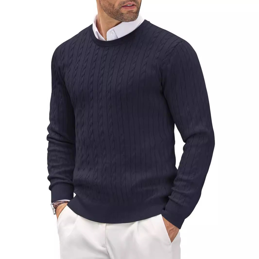 Eleganter Slim Fit Herrenpullover für jeden Anlass