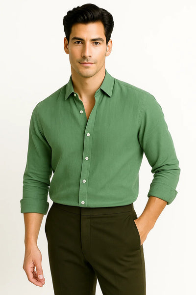 Elegantes Herren Sommerhemd