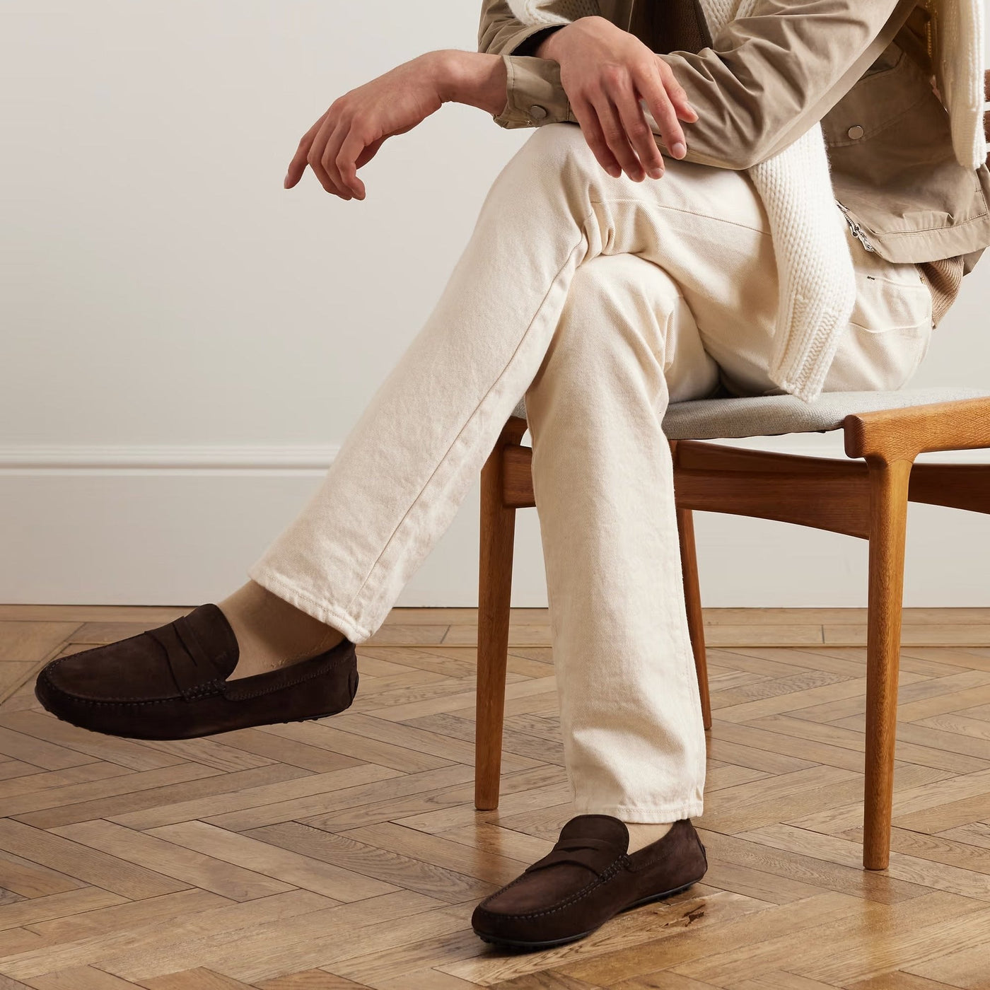 Elias – Mokassins Napoli Klassisch Elegante Herrenschuhe