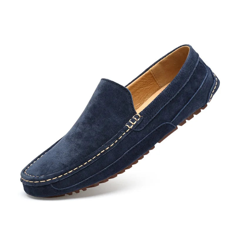 Emil – Elegante Herren Loafer Aus Echt Wildleder Edle Qualität