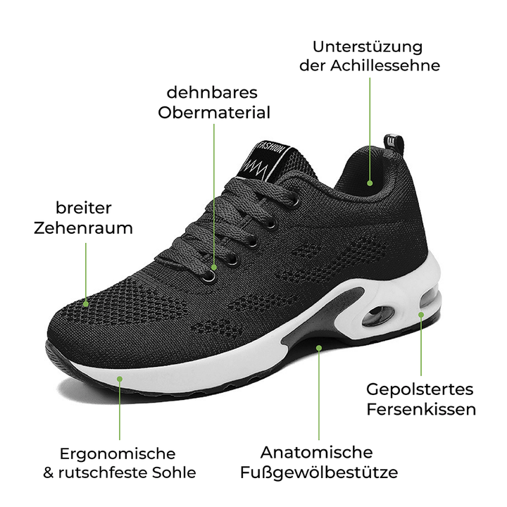 Orthopädische Komfort Turnschuhe