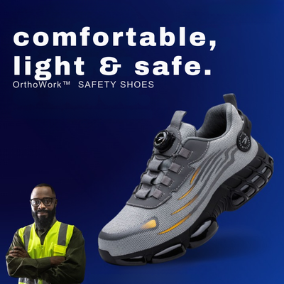 OrthoWork™ - S3 Orthopädische Sicherheitsschuhe