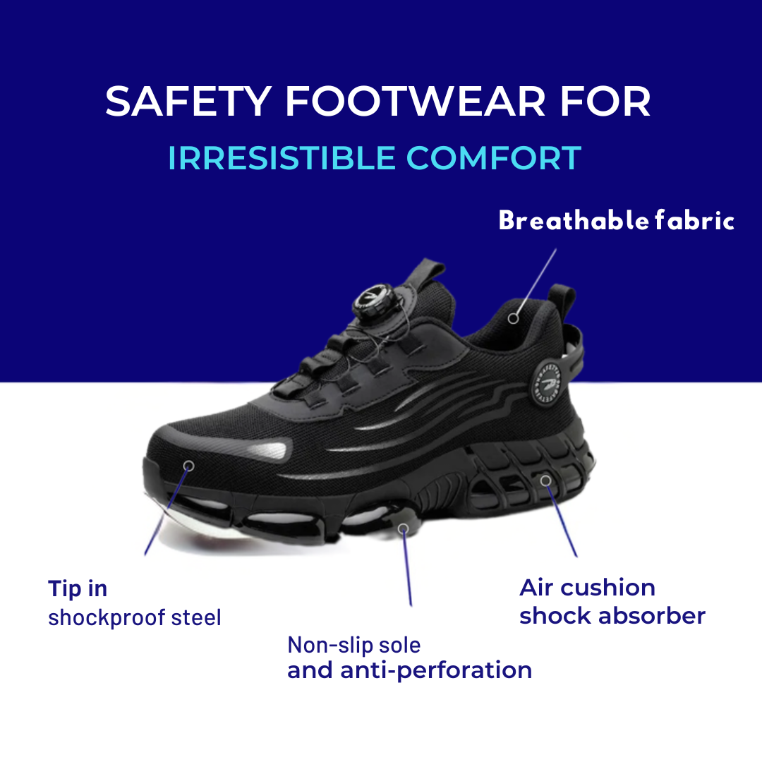 OrthoWork™ - S3 Orthopädische Sicherheitsschuhe