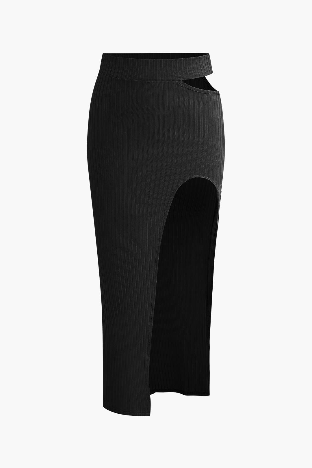 Romy | Asymmetrisches Zweiteiler-Set mit Cut-Out-Details