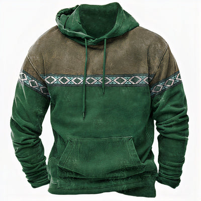 Ethno Herren Hoodie für Lässigen Stil