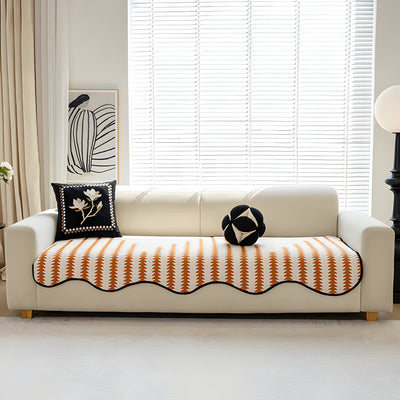 ArtiLounge Abdeckung - Moderne Chevron Streifen Chenille Couch Abdeckung