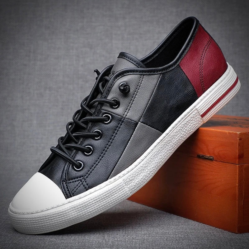 Fabian – Elegante Herren Sneakers Aus Echtleder Modern