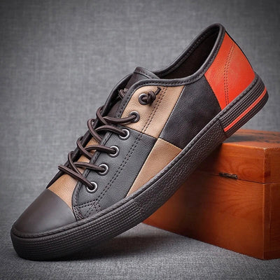 Fabian – Elegante Herren Sneakers Aus Echtleder Modern