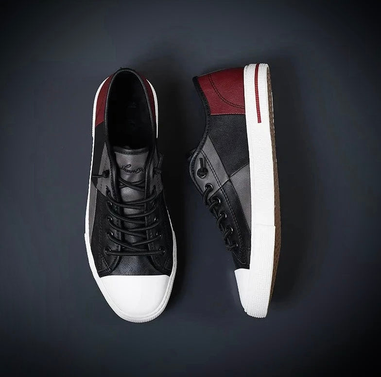 Fabian – Elegante Herren Sneakers Aus Echtleder Modern