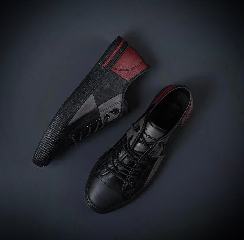 Fabian – Elegante Herren Sneakers Aus Echtleder Modern