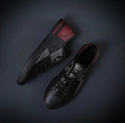 Fabian – Elegante Herren Sneakers Aus Echtleder Modern