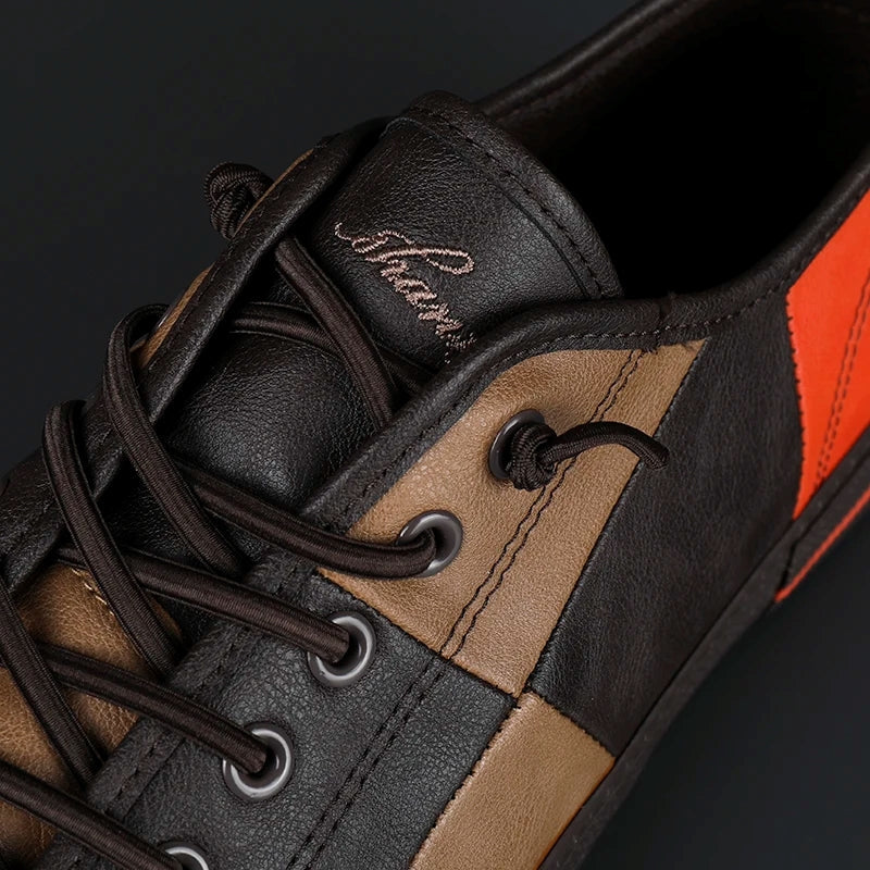 Fabian – Elegante Herren Sneakers Aus Echtleder Modern
