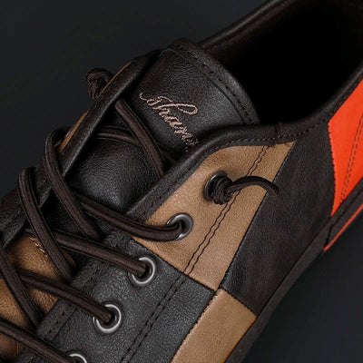 Fabian – Elegante Herren Sneakers Aus Echtleder Modern