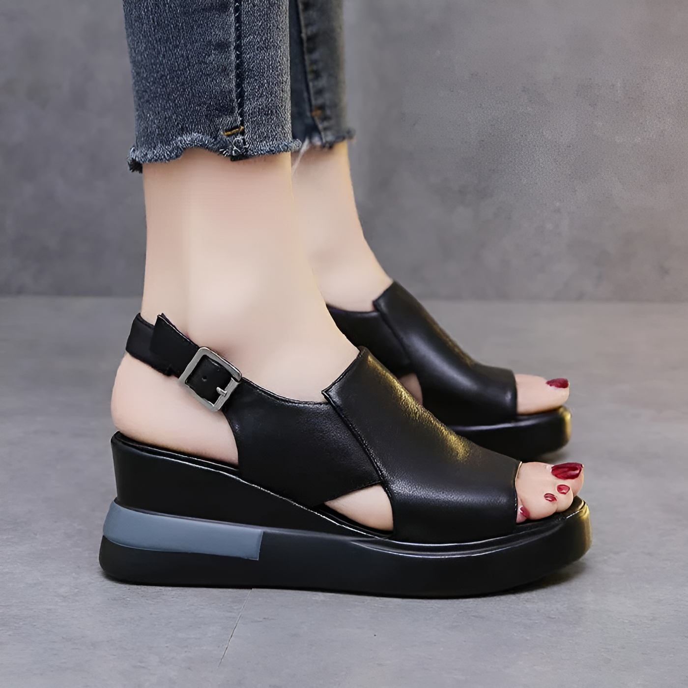 Fabiola - Stylishe Plattform-Sandalen für Damen