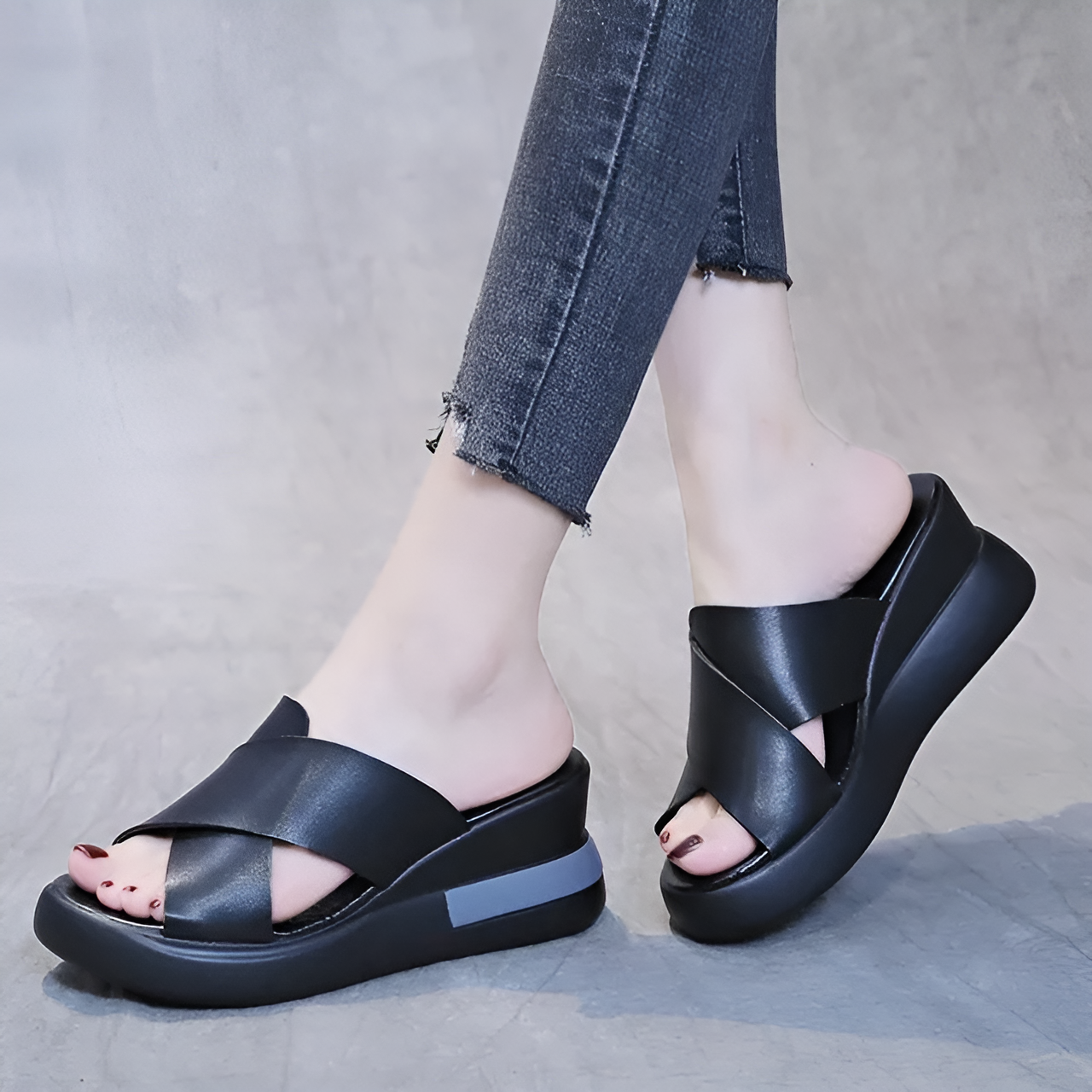 Fabiola - Stylishe Plattform-Sandalen für Damen