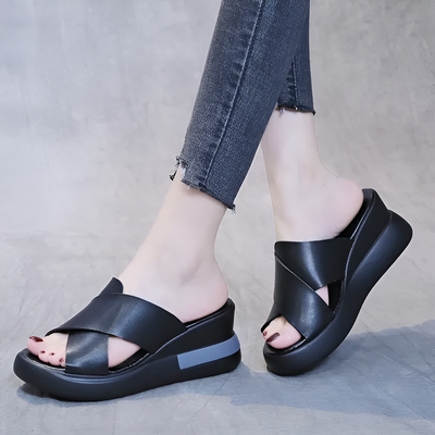 Fabiola - Stylishe Plattform-Sandalen für Damen