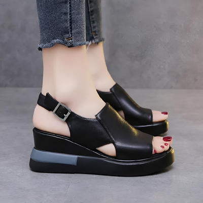 Fabiola - Stylishe Plattform-Sandalen für Damen