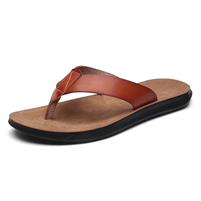 Falkner – Bequeme Herren Flip-Flops Für Sommer Und Strand