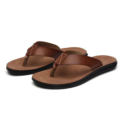 Falkner – Bequeme Herren Flip-Flops Für Sommer Und Strand