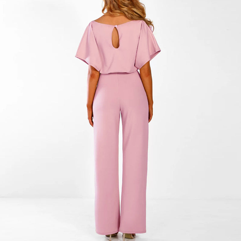 Fiona – Schlichter Jumpsuit Damen Elegant Sommer Look