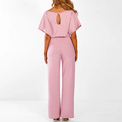 Fiona – Schlichter Jumpsuit Damen Elegant Sommer Look