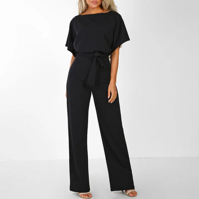 Fiona – Schlichter Jumpsuit Damen Elegant Sommer Look