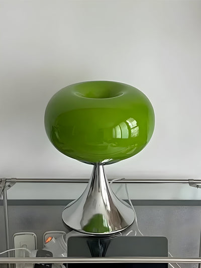 SereneCrystal Lamp - Elegante Retro Tischlampe