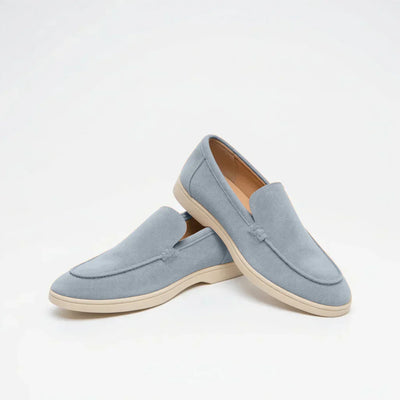 Brand & Belle | Old Money Wildleder Slipper