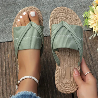 Franzi - Sommerliche Slide-Sandalen für Damen