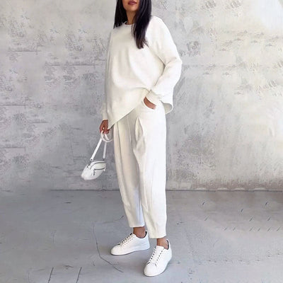 Friederike – Eleganter Damen Zweiteiler Mit Solidem Design