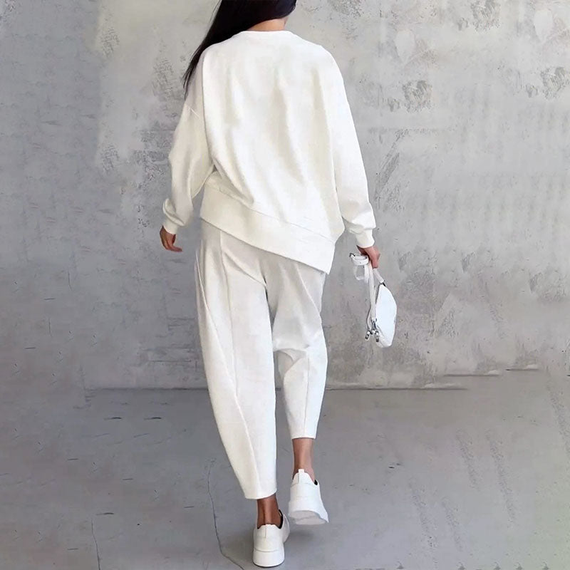 Friederike – Eleganter Damen Zweiteiler Mit Solidem Design