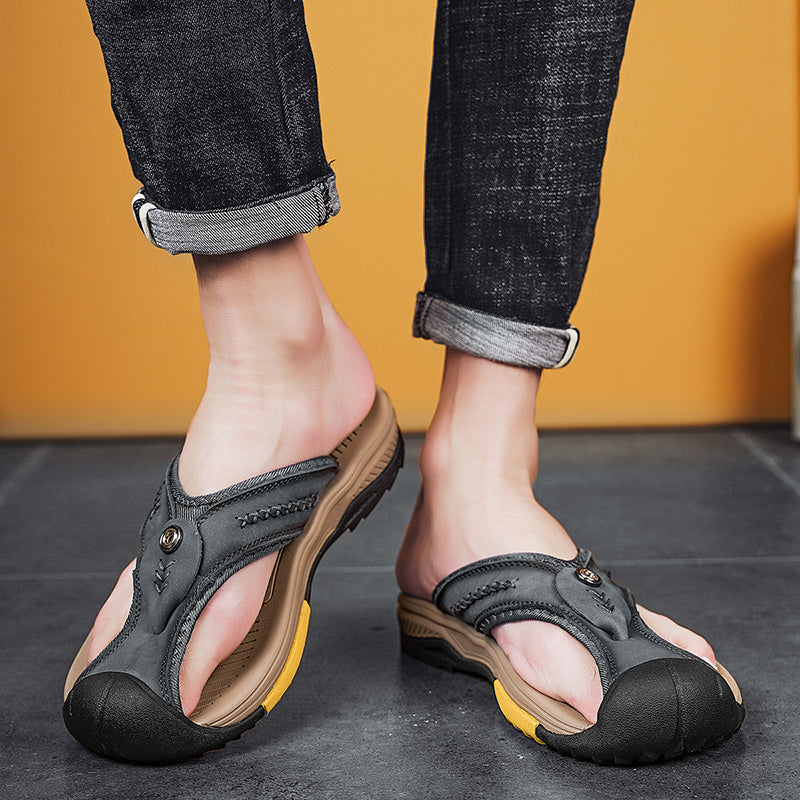 Fritz – Orthopädische Zehensandalen Für Herren Komfort Pur