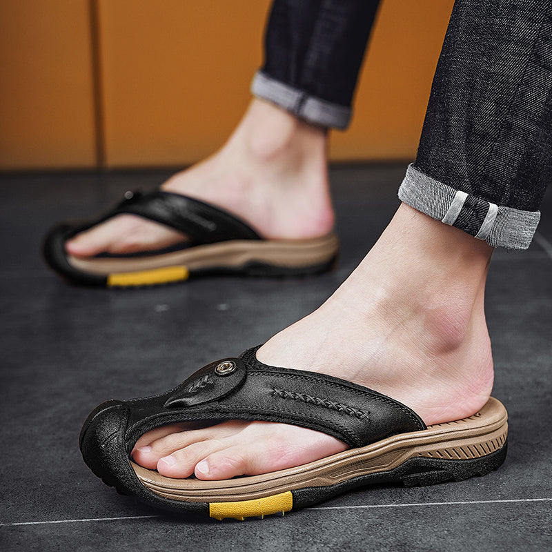 Fritz – Orthopädische Zehensandalen Für Herren Komfort Pur