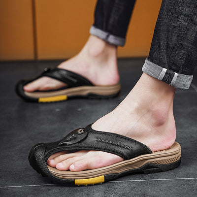 Fritz – Orthopädische Zehensandalen Für Herren Komfort Pur