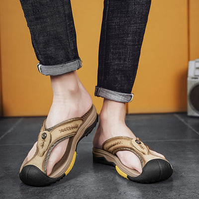 Fritz – Orthopädische Zehensandalen Für Herren Komfort Pur