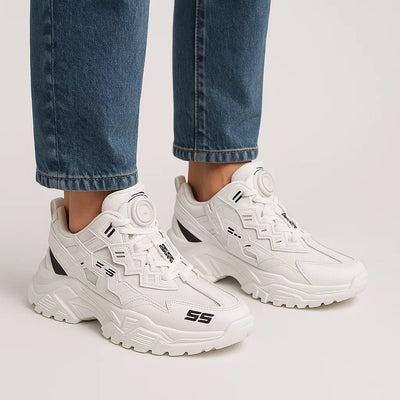 G3 Schwarze Chunky Sneakers