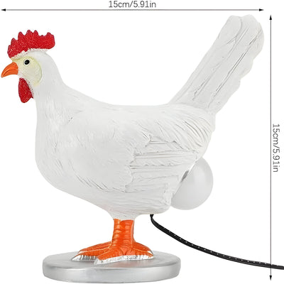 ChickGlow Licht – Huhn LED Tisch‑Nachtlicht