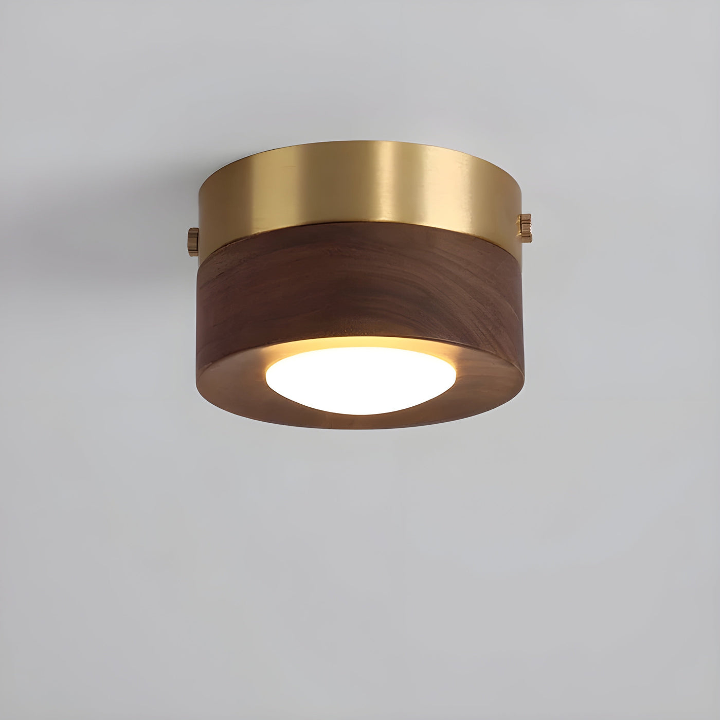 WoodCharm Light - Moderne Deckenleuchte für Flur