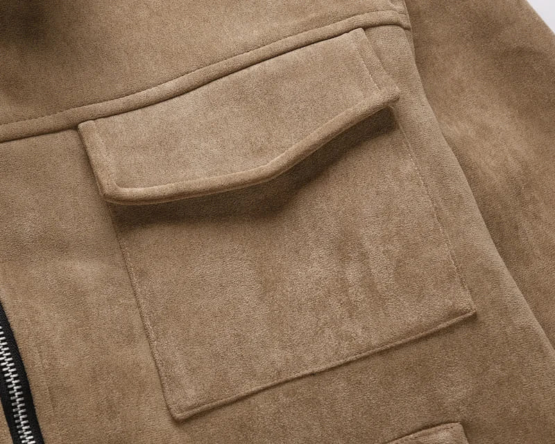Brand & Belle | LONDON SUEDE JACKET
