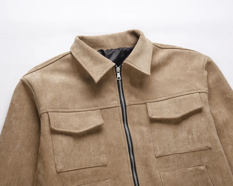 Brand & Belle | LONDON SUEDE JACKET