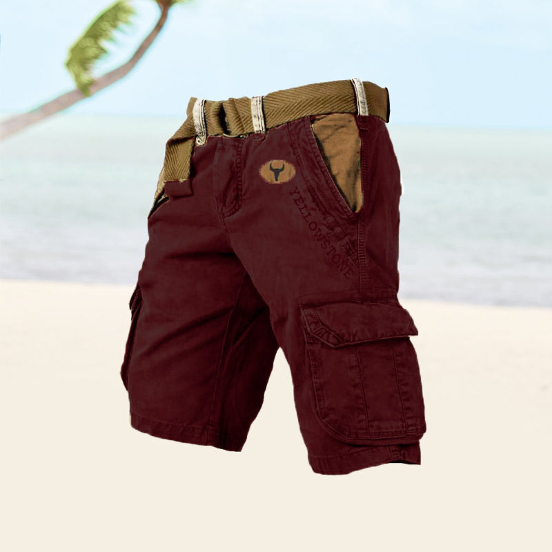 Gerold - Multifunktionale Cargo-Shorts für Herren