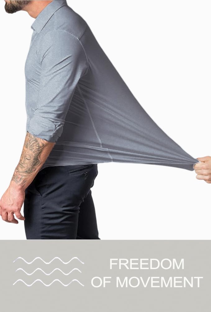 Gideon - Slim-Fit Herrenhemd für Frühling 2025