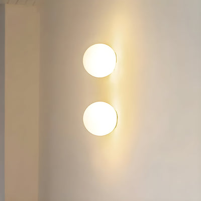 AeroBeam Light - Modern Runde Glas Wandleuchte