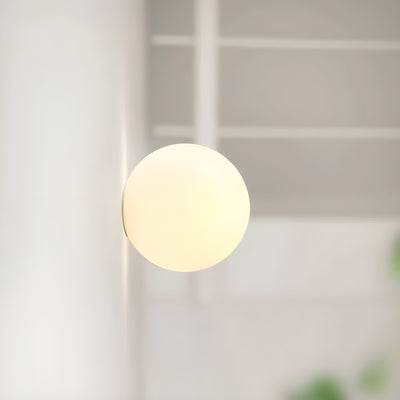 AeroBeam Light - Modern Runde Glas Wandleuchte