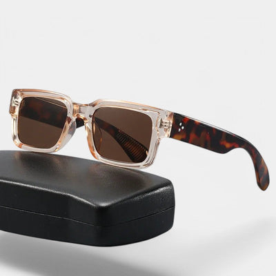 Damen Sonnenbrille Tortoise Gestell Stilvolles Design