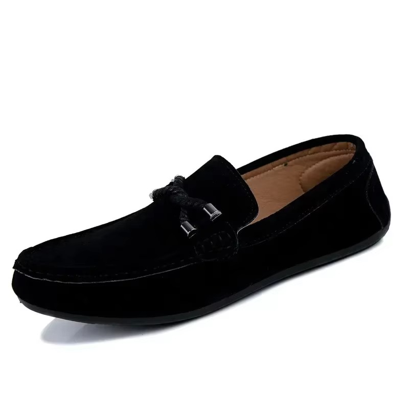 Gregor – Herren Mokassins Slip-On Loafer Bequem Und Atmungsaktiv