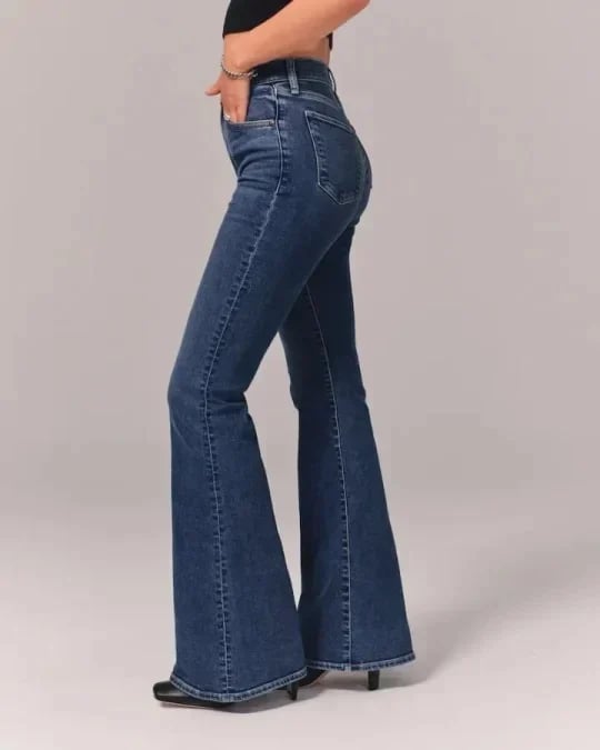 Gudrun - Stilvolle Jeans mit hoher Taille