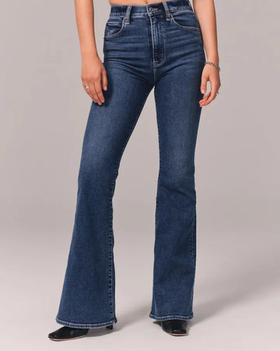 Gudrun - Stilvolle Jeans mit hoher Taille