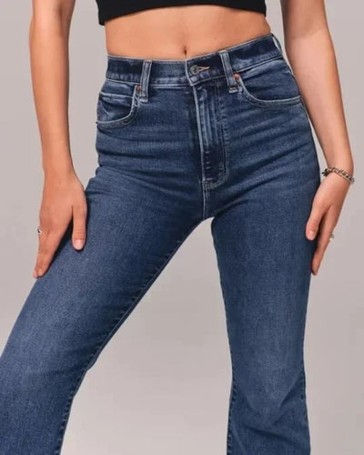 Gudrun - Stilvolle Jeans mit hoher Taille